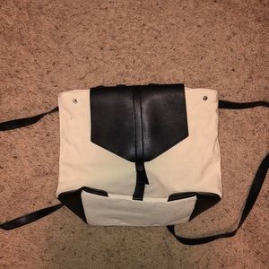 Cloth backpack